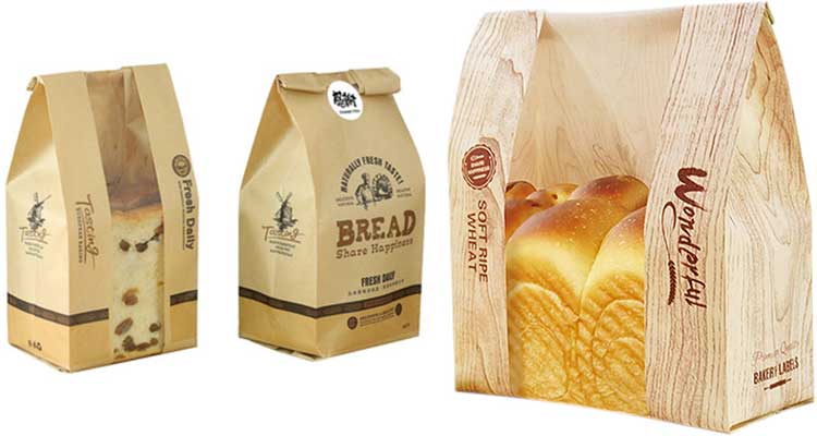تولید پاکت بسته بندی مخصوص نان | پاکت بسته بندی مخصوص نان | پاکت بسته بندی نان | پاکت کرافت نان | پاکت کرافت نان