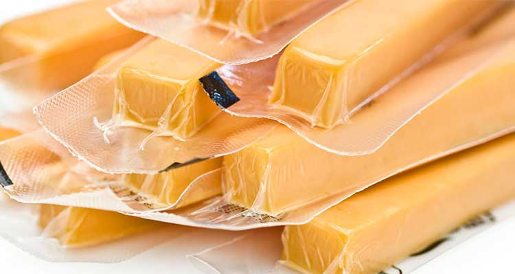 نایلون بسته بندی پنیر | نایلون بسته بندی پنیر پیتزا | پلاستیک بسته بندی پنیر