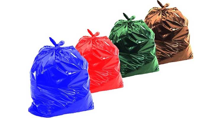 کیسه زباله رنگی | تولید عمده کیسه زباله | تولید کننده کیسه زباله در تهران | تولید کیسه زباله | تولید کیسه زباله تهران | کارخانه تولید کیسه زباله در تهران | کیسه زباله آبی | کیسه زباله آبی رنگ | کیسه زباله رولی رنگی | کیسه زباله زرد | کیسه زباله زرد رنگ | کیسه زباله شفاف | کیسه زباله قرمز | کیسه زباله قرمز رنگ | کیسه زباله مشکی
