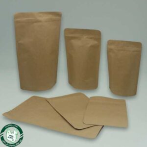 پاکت زیپ کیپ کاغذی | پاکت زیپ کیپ | زیپ کیف کاغذی | پاکت کاغذی پلاستیکی