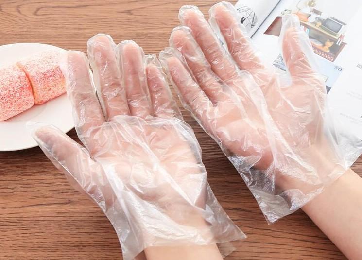آماده به تولید دستکش یکبار مصرف